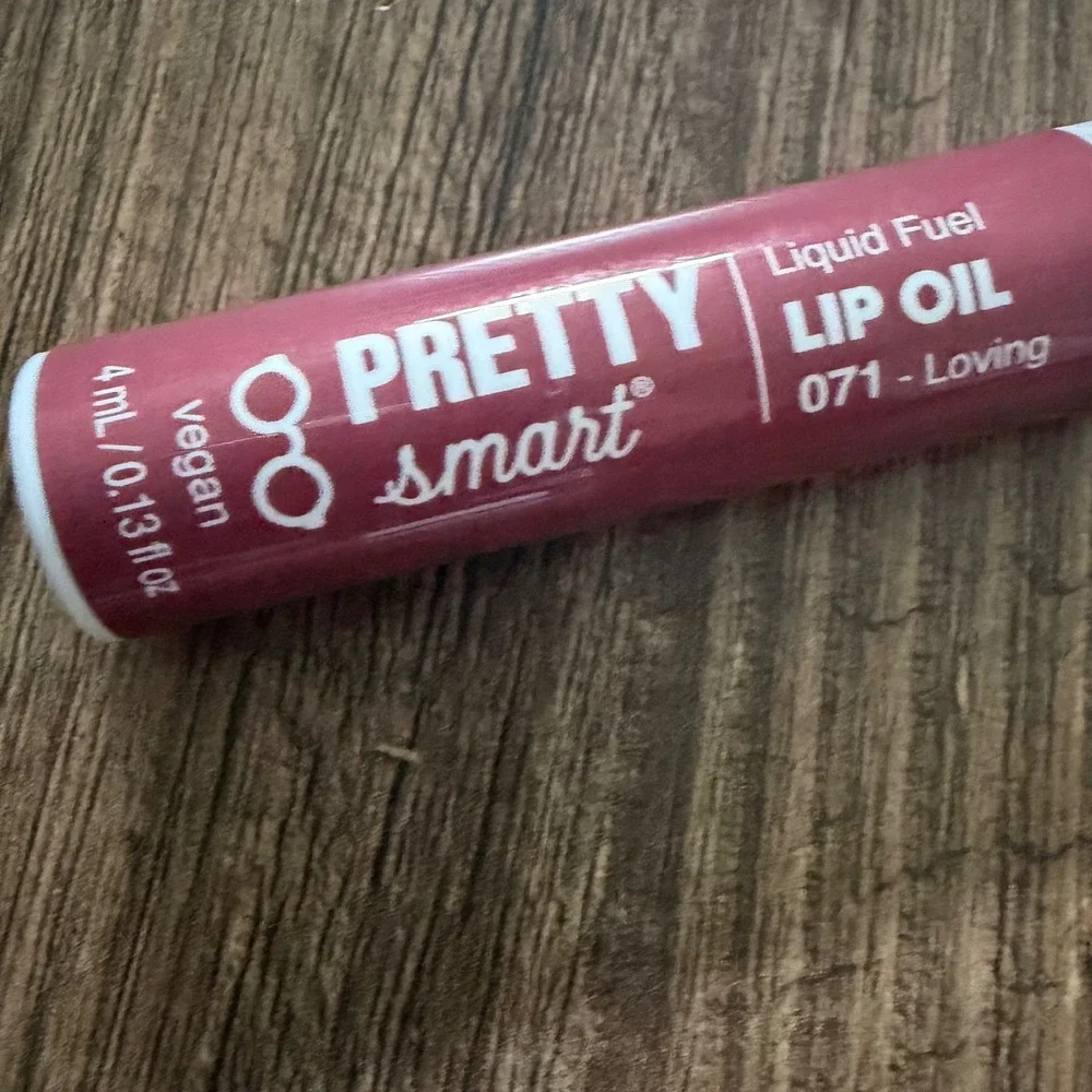 Pretty Smart Liquid Fuel Lip Oil 4mL 071 Loving Mauve Pink Vegan Gloss